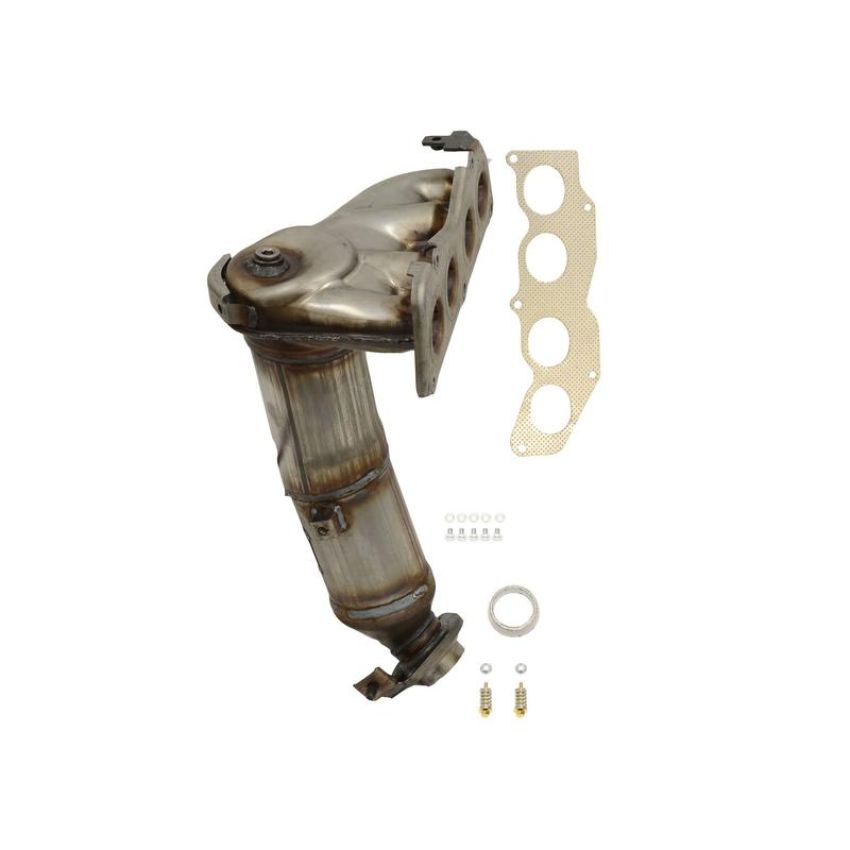 AP Exhaust 1435 Federal / EPA Catalytic Converter - Direct Fit w/ Integrated Manifold