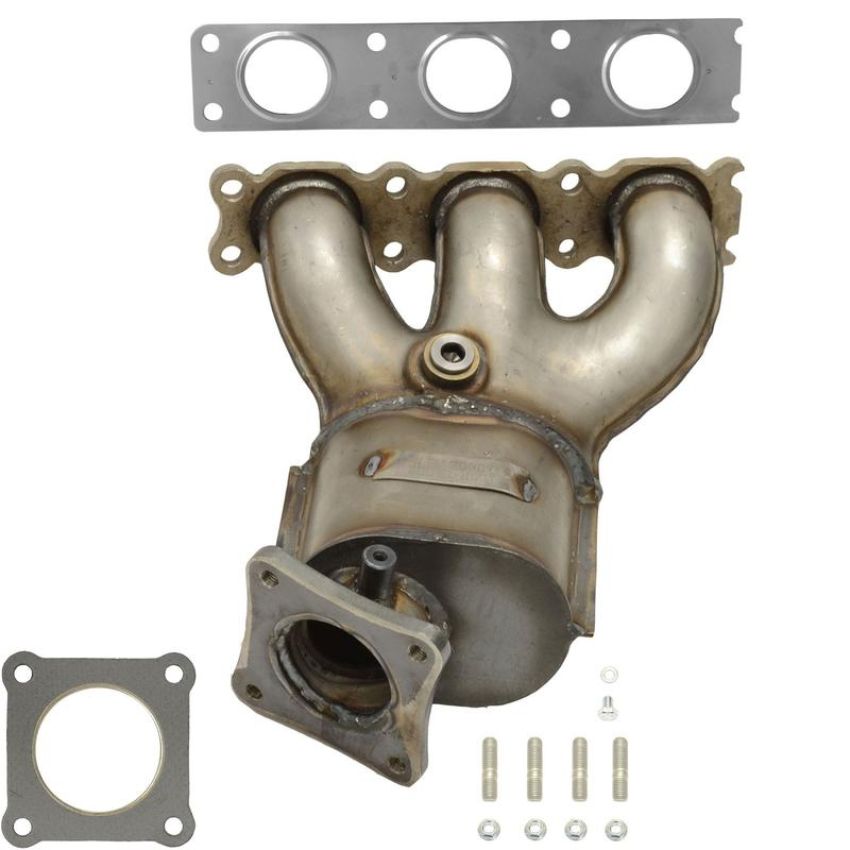 AP Exhaust 1436 Federal / EPA Catalytic Converter - Direct Fit w/ Integrated Manifold