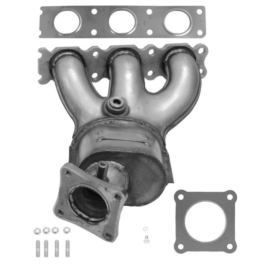 AP Exhaust 1437 Federal / EPA Catalytic Converter - Direct Fit w/ Integrated Manifold