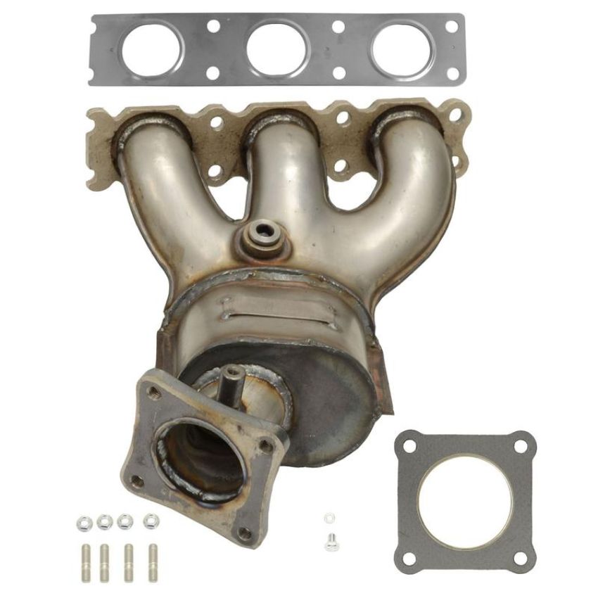AP Exhaust 1437 Federal / EPA Catalytic Converter - Direct Fit w/ Integrated Manifold