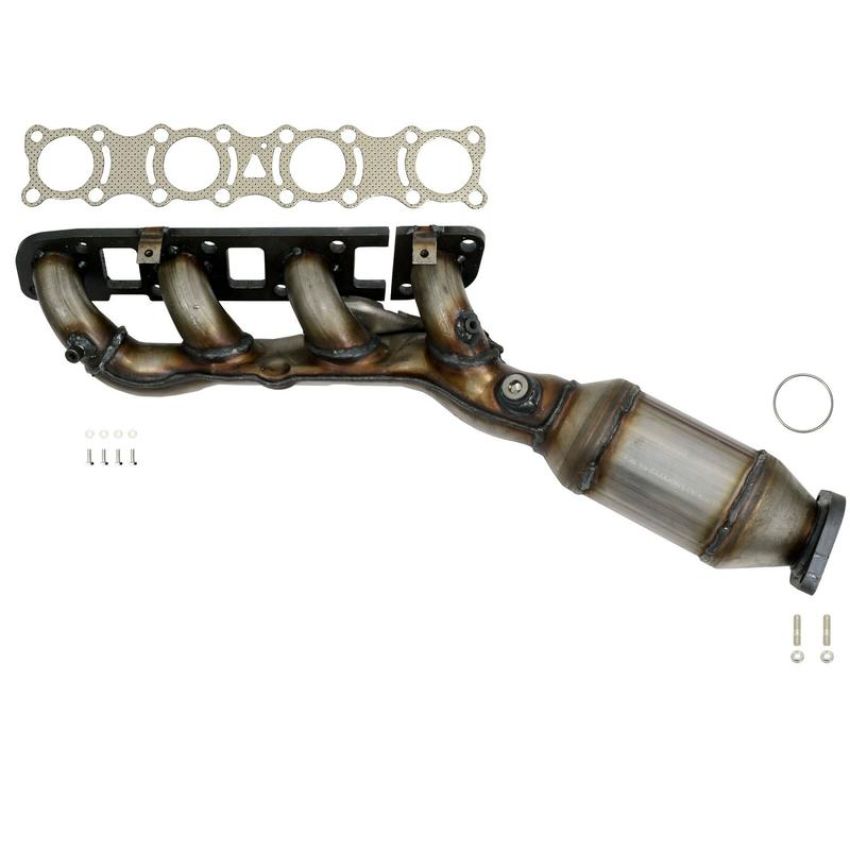 AP Exhaust 1438 Federal / EPA Catalytic Converter - Direct Fit w/ Integrated Manifold