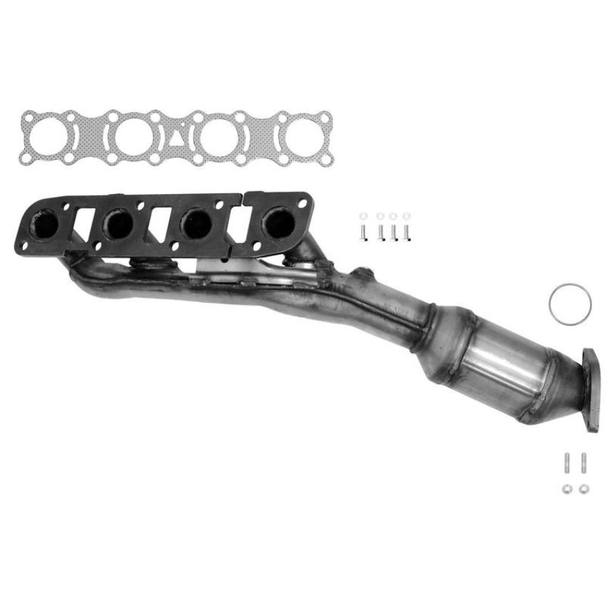 AP Exhaust 1439 Federal / EPA Catalytic Converter - Direct Fit w/ Integrated Manifold