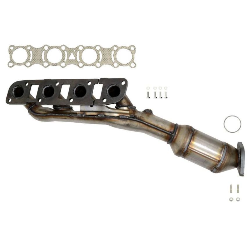 AP Exhaust 1439 Federal / EPA Catalytic Converter - Direct Fit w/ Integrated Manifold