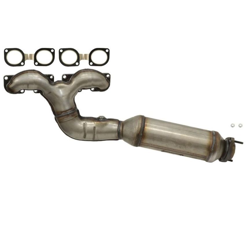 AP Exhaust 1440 Federal / EPA Catalytic Converter - Direct Fit w/ Integrated Manifold