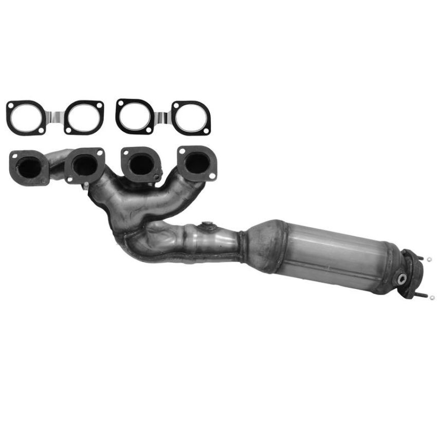 AP Exhaust 1441 Federal / EPA Catalytic Converter - Direct Fit w/ Integrated Manifold