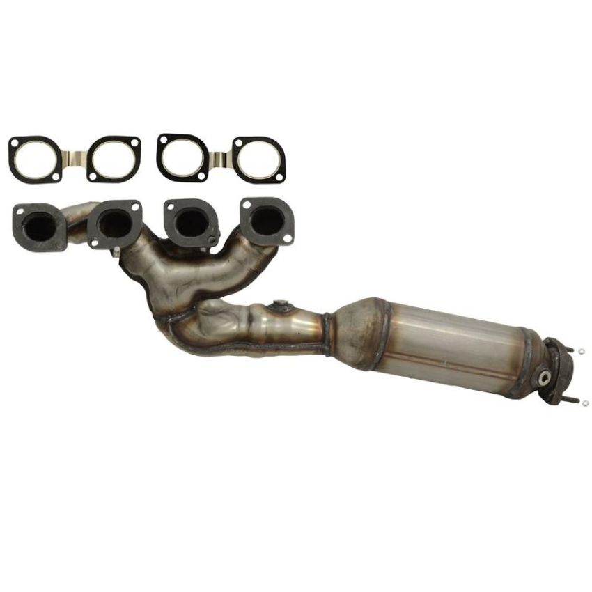 AP Exhaust 1441 Federal / EPA Catalytic Converter - Direct Fit w/ Integrated Manifold