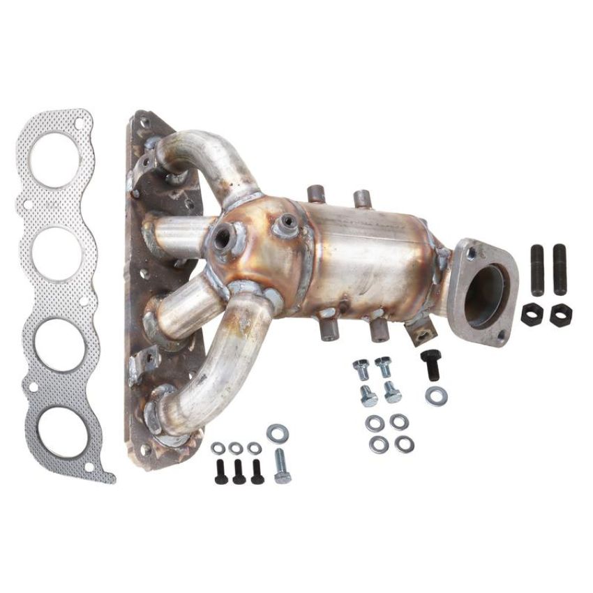 AP Exhaust 1442 Federal / EPA Catalytic Converter - Direct Fit w/ Integrated Manifold