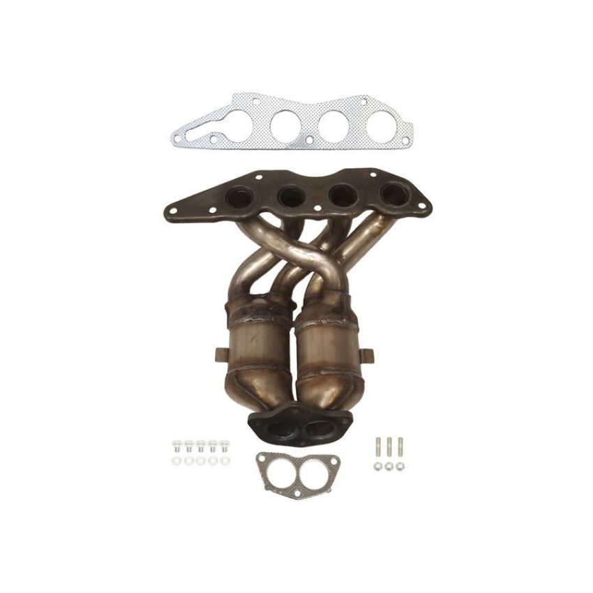 AP Exhaust 1443 Federal / EPA Catalytic Converter - Direct Fit w/ Integrated Manifold