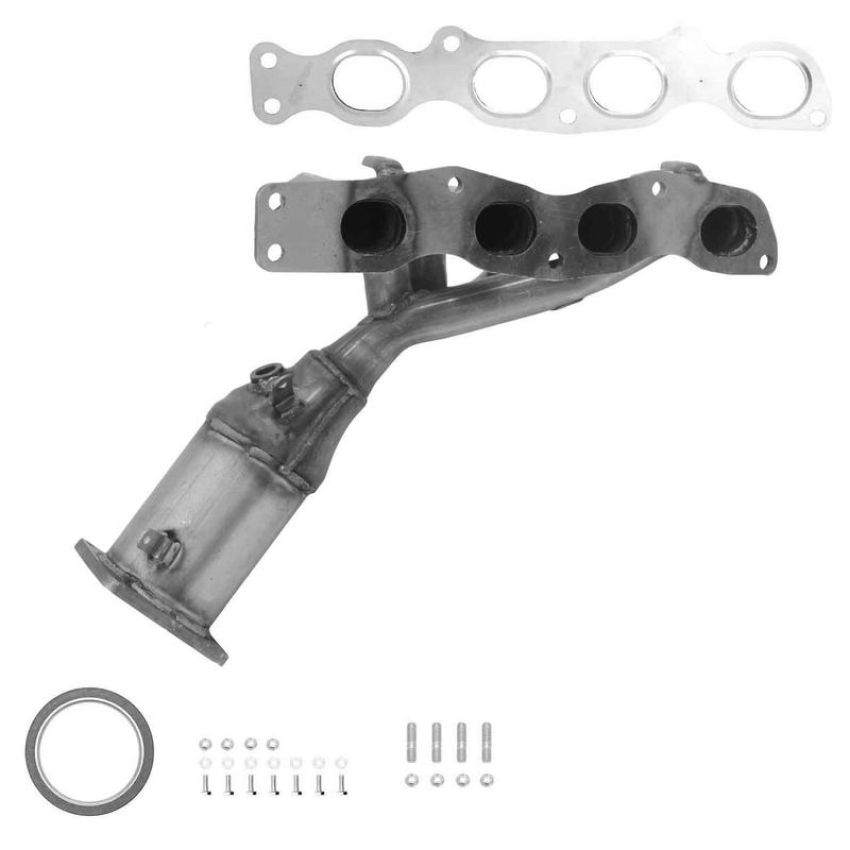 AP Exhaust 1450 Federal / EPA Catalytic Converter - Direct Fit w/ Integrated Manifold