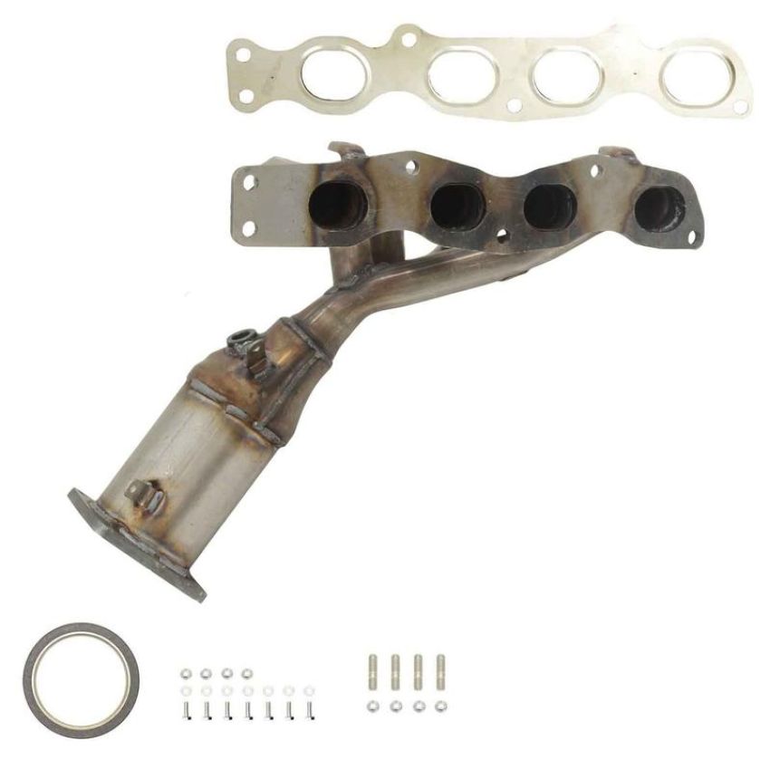 AP Exhaust 1450 Federal / EPA Catalytic Converter - Direct Fit w/ Integrated Manifold