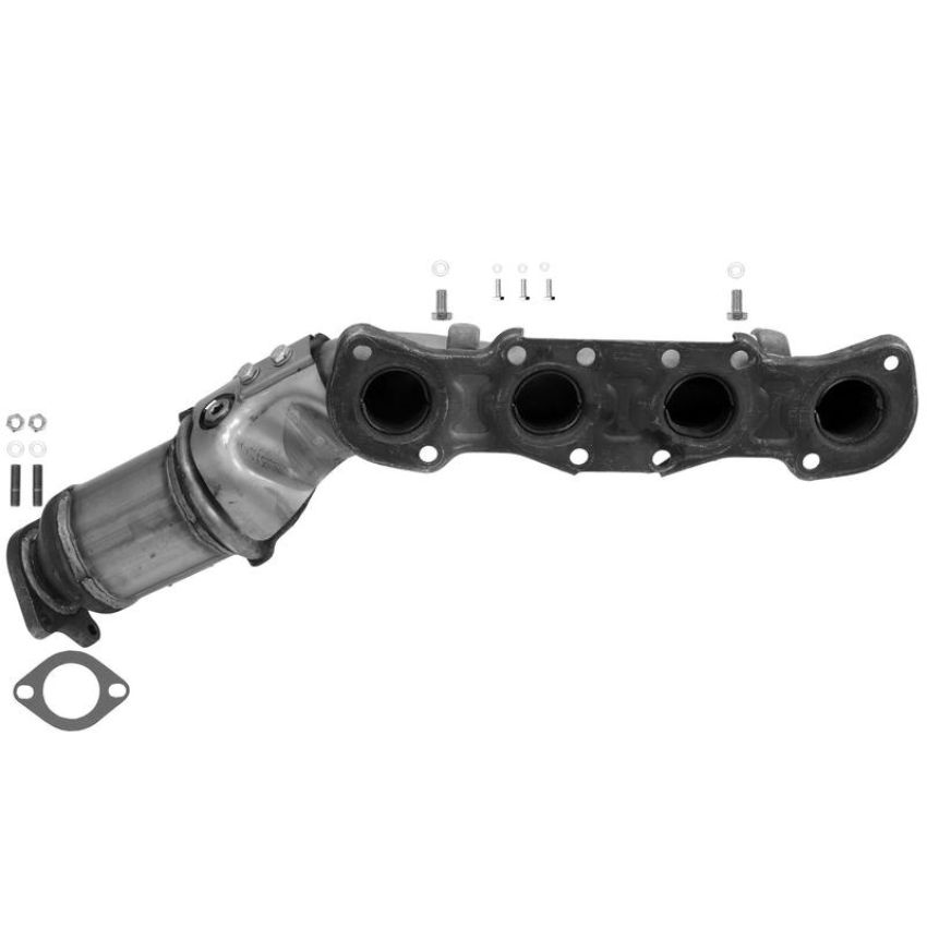 AP Exhaust 1451 Federal / EPA Catalytic Converter - Direct Fit w/ Integrated Manifold