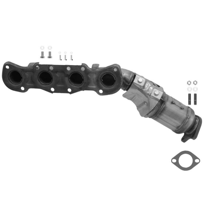 AP Exhaust 1452 Federal / EPA Catalytic Converter - Direct Fit w/ Integrated Manifold