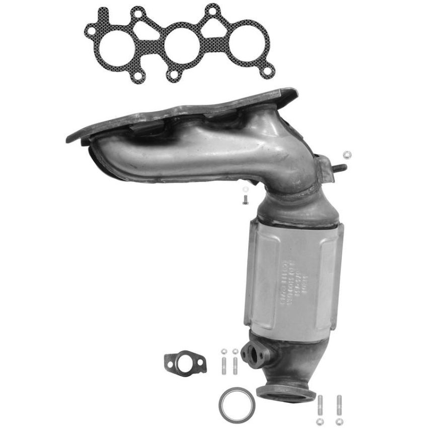 AP Exhaust 1453 Federal / EPA Catalytic Converter - Direct Fit w/ Integrated Manifold