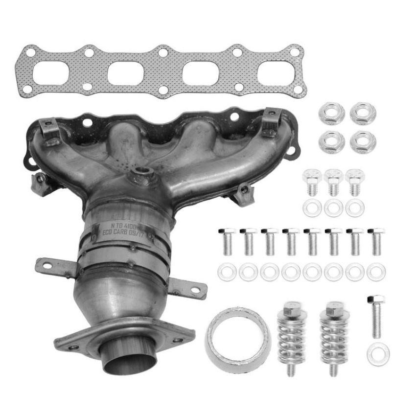 AP Exhaust 1455 Federal / EPA Catalytic Converter - Direct Fit w/ Integrated Manifold