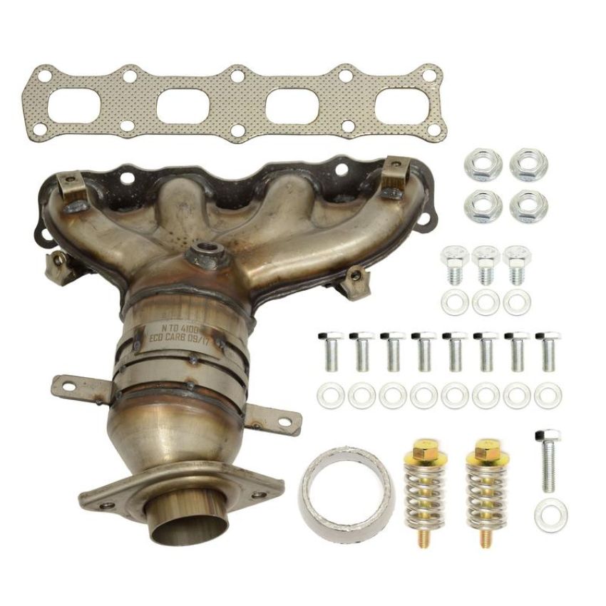 AP Exhaust 1455 Federal / EPA Catalytic Converter - Direct Fit w/ Integrated Manifold