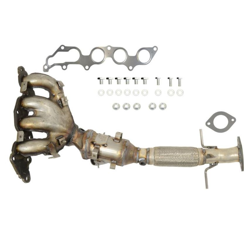 AP Exhaust 1457 Federal / EPA Catalytic Converter - Direct Fit w/ Integrated Manifold