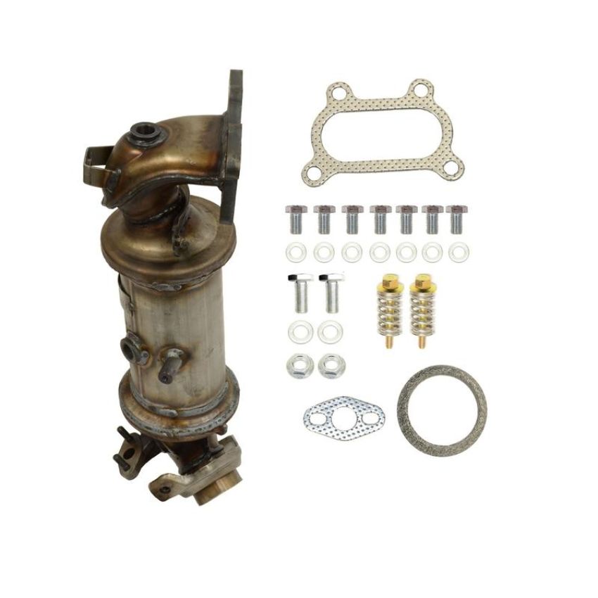AP Exhaust 1458 Federal / EPA Catalytic Converter - Direct Fit w/ Integrated Manifold