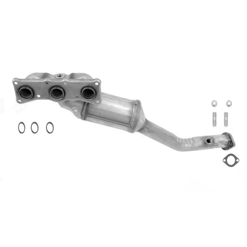 AP Exhaust 1459 Federal / EPA Catalytic Converter - Direct Fit w/ Integrated Manifold