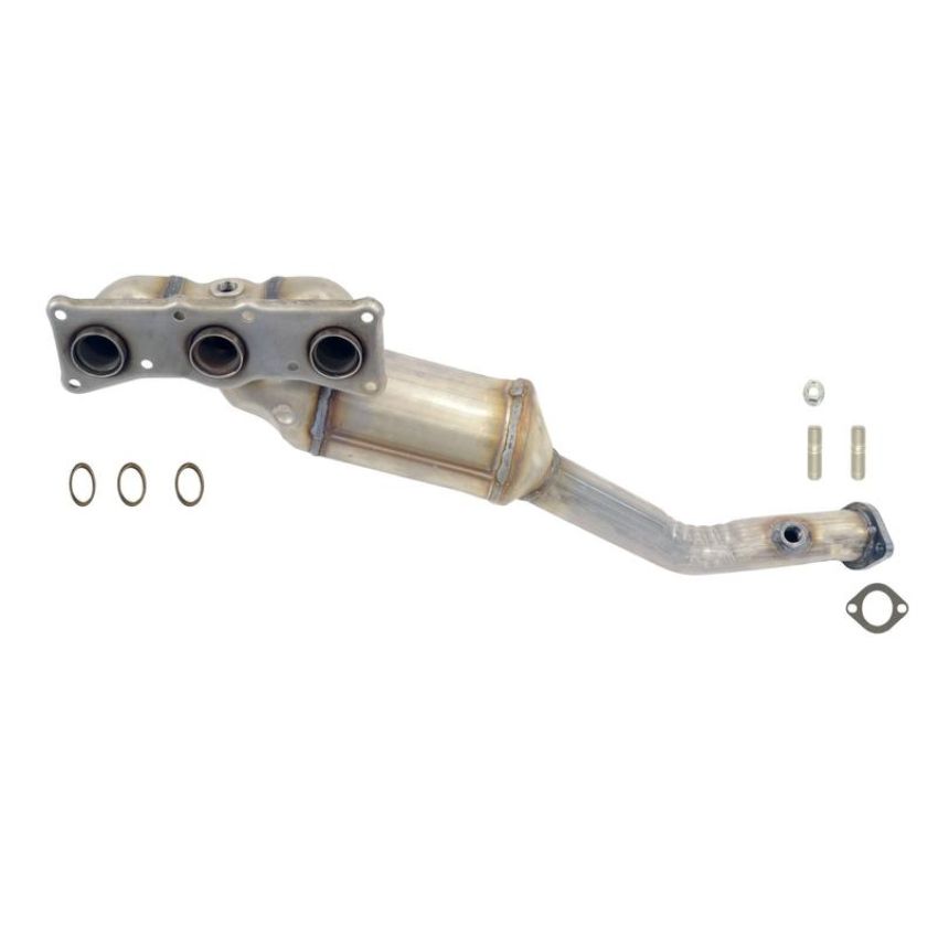 AP Exhaust 1459 Federal / EPA Catalytic Converter - Direct Fit w/ Integrated Manifold