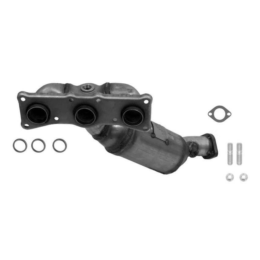 AP Exhaust 1460 Federal / EPA Catalytic Converter - Direct Fit w/ Integrated Manifold