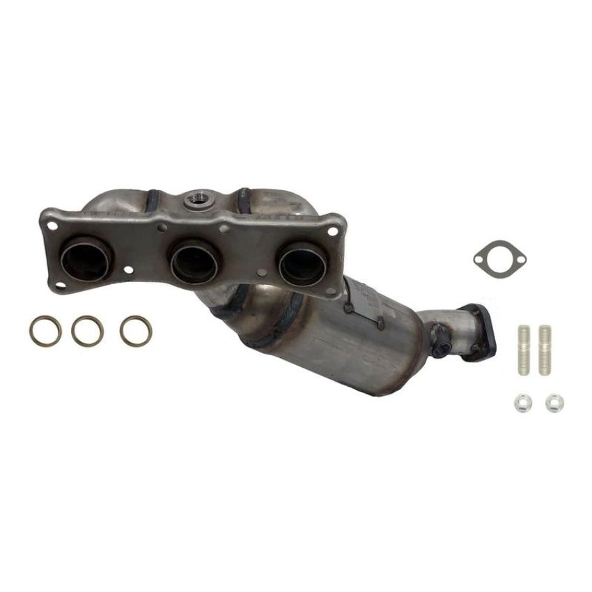 AP Exhaust 1460 Federal / EPA Catalytic Converter - Direct Fit w/ Integrated Manifold