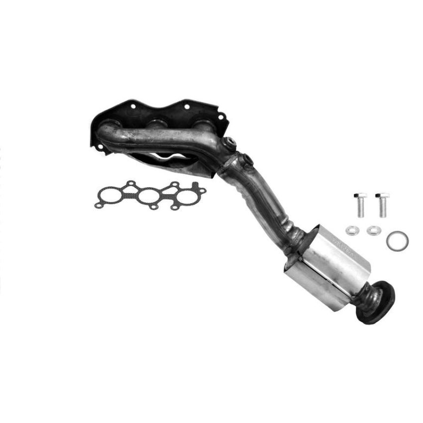 AP Exhaust 1461 Federal / EPA Catalytic Converter - Direct Fit w/ Integrated Manifold