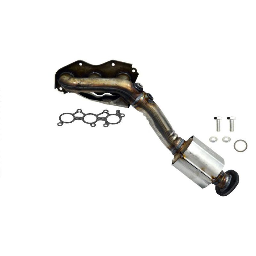 AP Exhaust 1461 Federal / EPA Catalytic Converter - Direct Fit w/ Integrated Manifold
