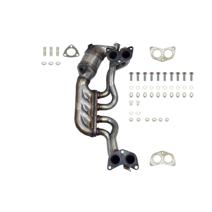AP Exhaust 1463 Federal / EPA Catalytic Converter - Direct Fit w/ Integrated Manifold