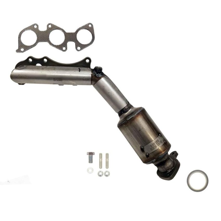 AP Exhaust 1472 Federal / EPA Catalytic Converter - Direct Fit w/ Integrated Manifold