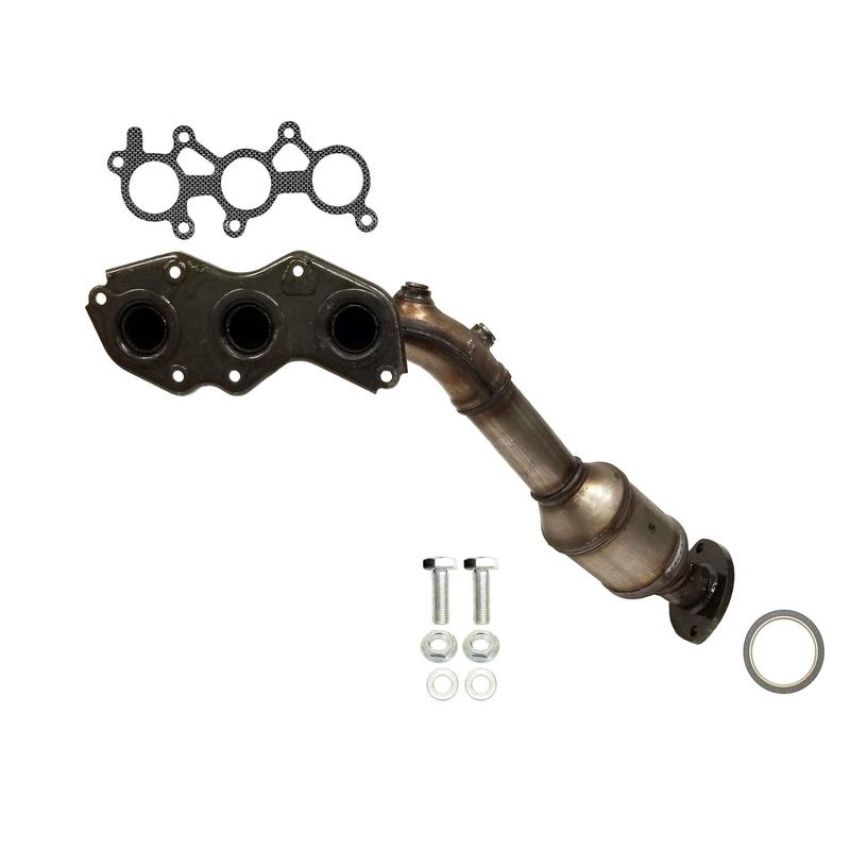 AP Exhaust 1475 Federal / EPA Catalytic Converter - Direct Fit w/ Integrated Manifold