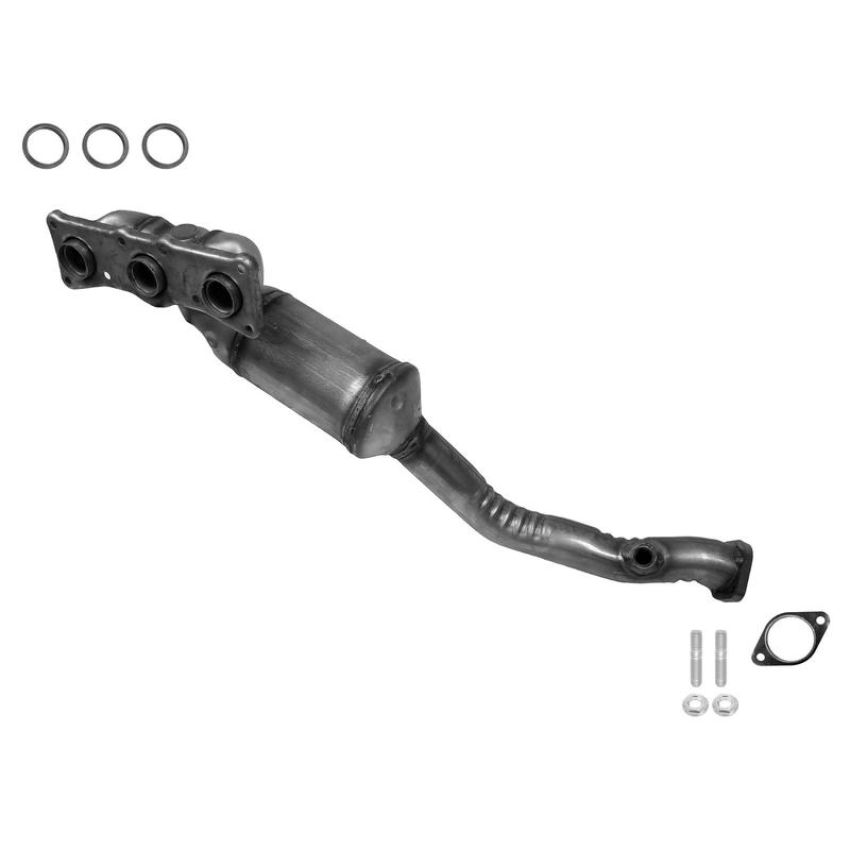 AP Exhaust 1477 Federal / EPA Catalytic Converter - Direct Fit w/ Integrated Manifold