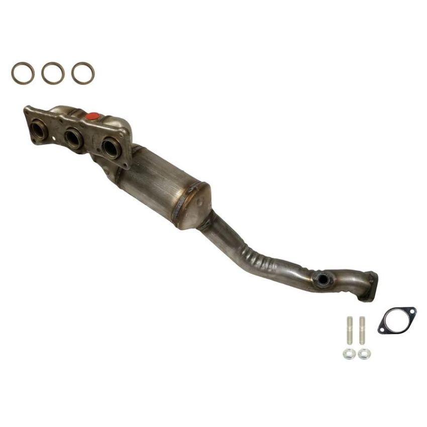 AP Exhaust 1477 Federal / EPA Catalytic Converter - Direct Fit w/ Integrated Manifold