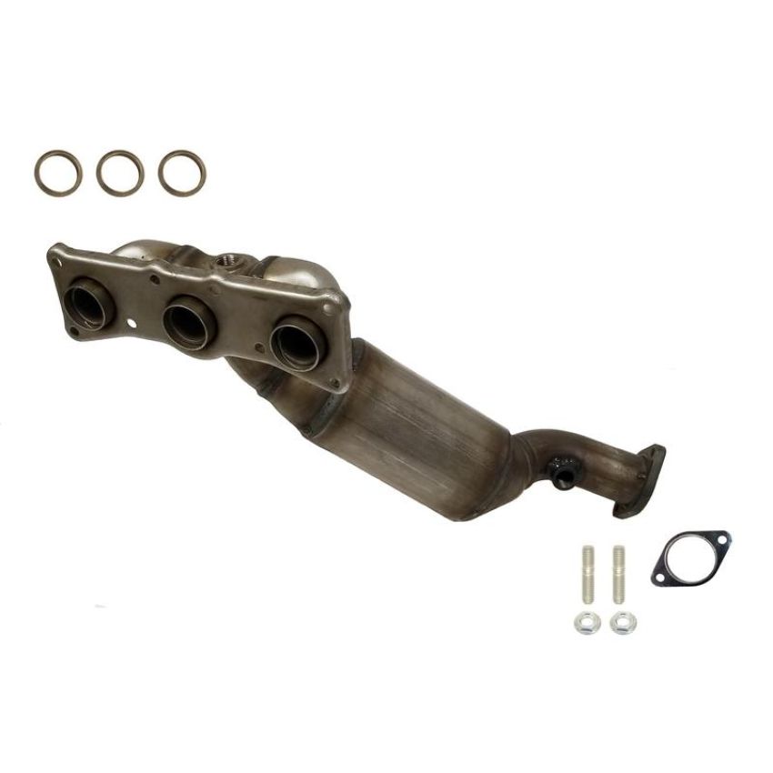 AP Exhaust 1478 Federal / EPA Catalytic Converter - Direct Fit w/ Integrated Manifold