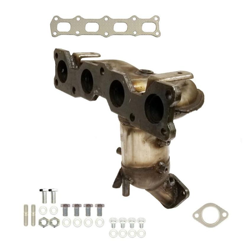 AP Exhaust 1481 Federal / EPA Catalytic Converter - Direct Fit w/ Integrated Manifold
