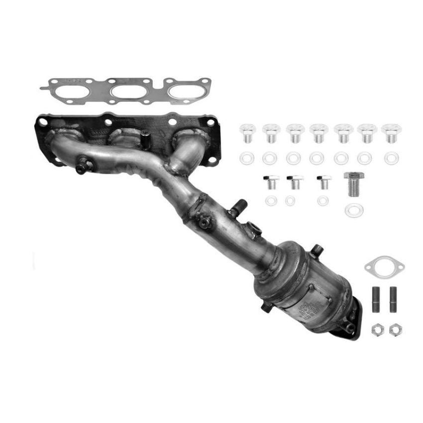 AP Exhaust 1482 Federal / EPA Catalytic Converter - Direct Fit w/ Integrated Manifold