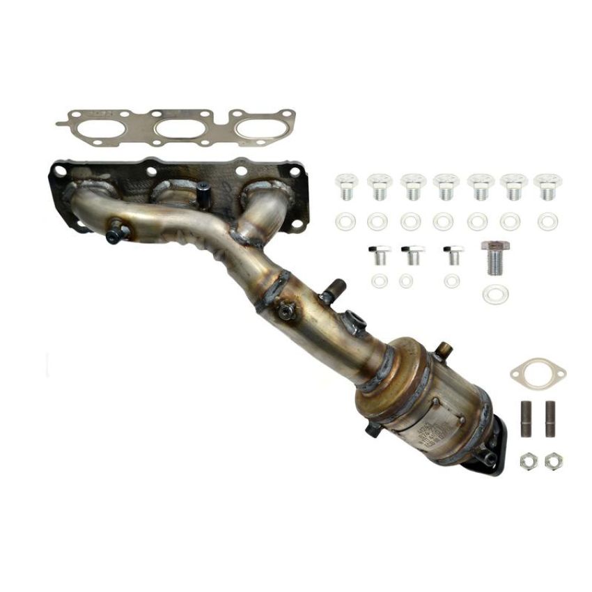 AP Exhaust 1482 Federal / EPA Catalytic Converter - Direct Fit w/ Integrated Manifold