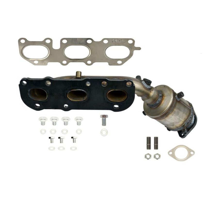 AP Exhaust 1483 Federal / EPA Catalytic Converter - Direct Fit w/ Integrated Manifold