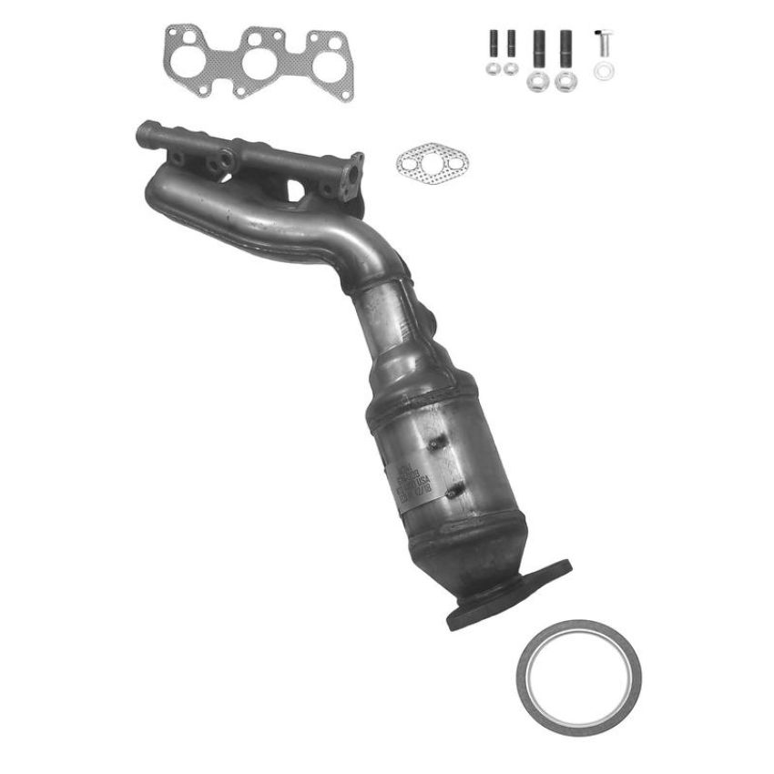 AP Exhaust 1484 Federal / EPA Catalytic Converter - Direct Fit w/ Integrated Manifold