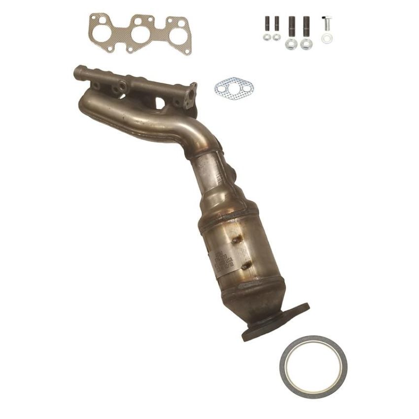 AP Exhaust 1484 Federal / EPA Catalytic Converter - Direct Fit w/ Integrated Manifold