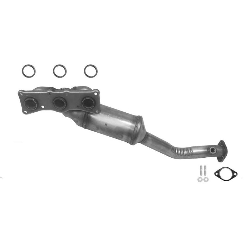 AP Exhaust 1486 Federal / EPA Catalytic Converter - Direct Fit w/ Integrated Manifold