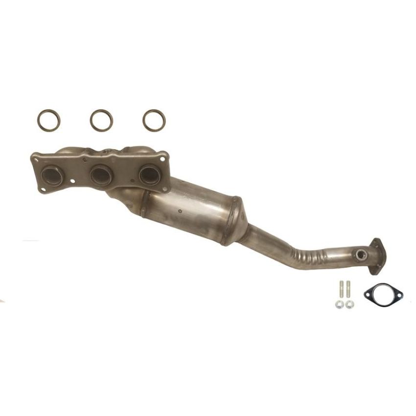 AP Exhaust 1486 Federal / EPA Catalytic Converter - Direct Fit w/ Integrated Manifold