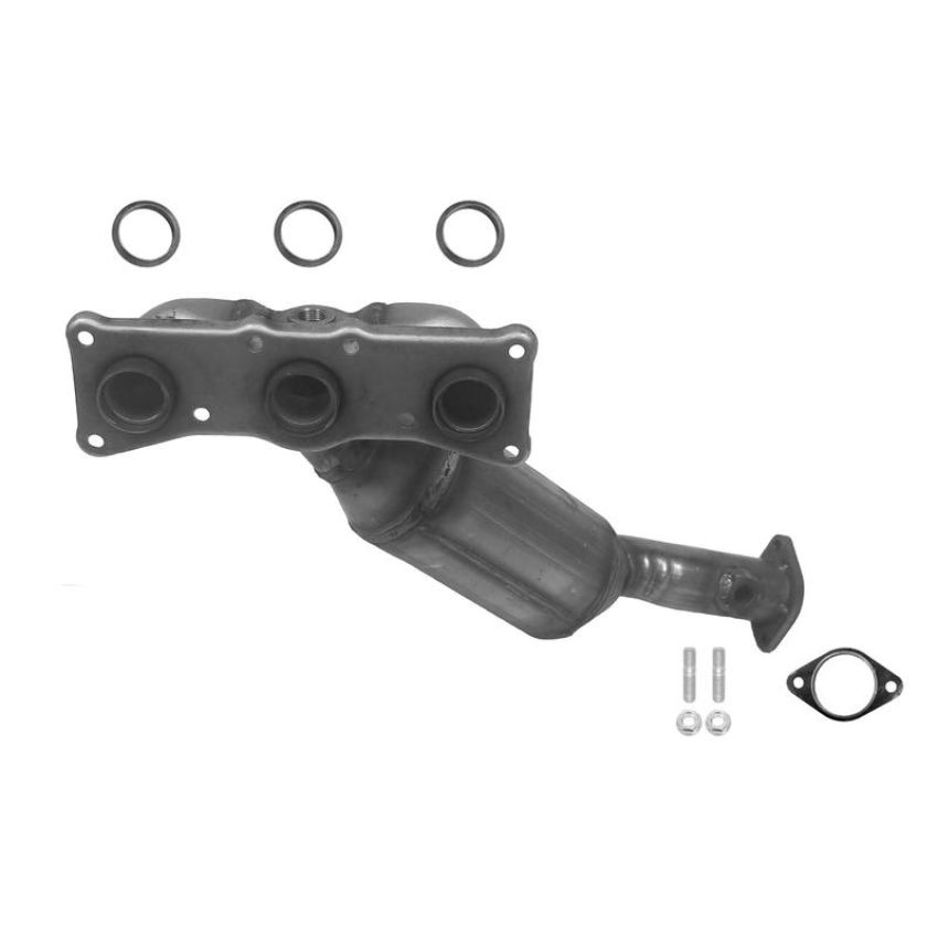 AP Exhaust 1487 Federal / EPA Catalytic Converter - Direct Fit w/ Integrated Manifold
