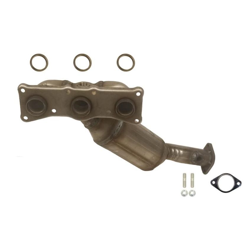 AP Exhaust 1487 Federal / EPA Catalytic Converter - Direct Fit w/ Integrated Manifold