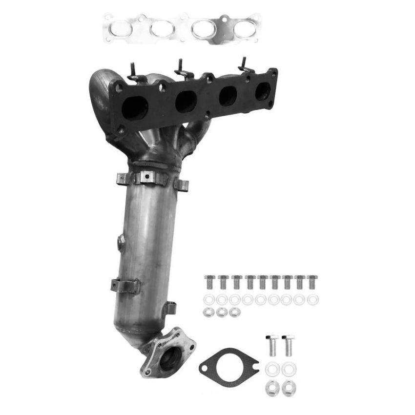 AP Exhaust 1490 Federal / EPA Catalytic Converter - Direct Fit w/ Integrated Manifold