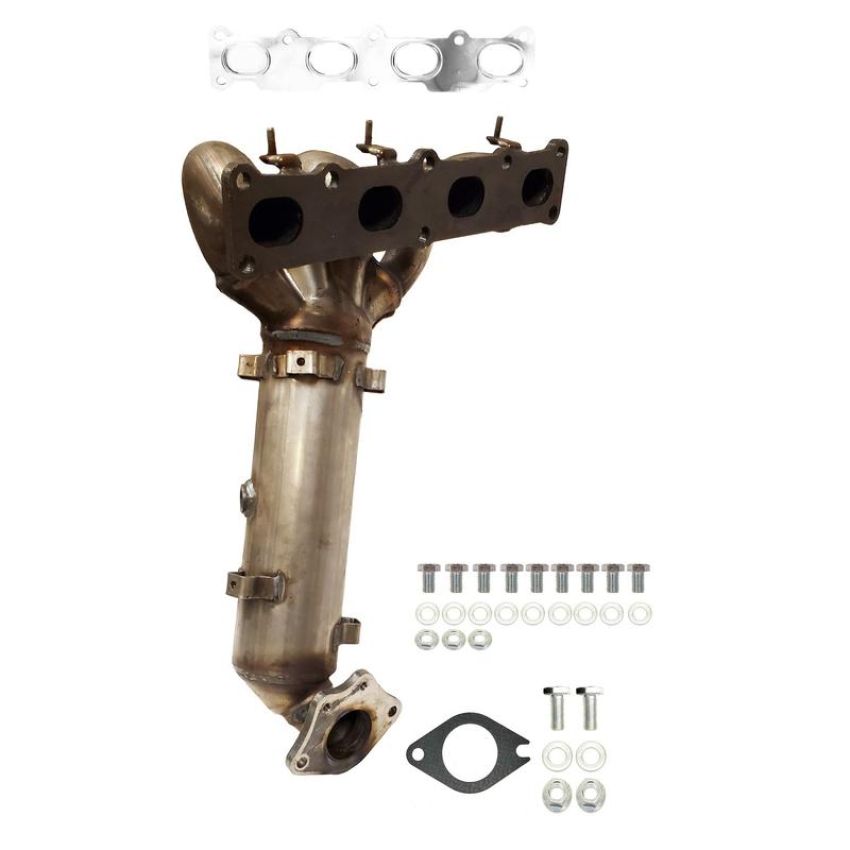 AP Exhaust 1490 Federal / EPA Catalytic Converter - Direct Fit w/ Integrated Manifold