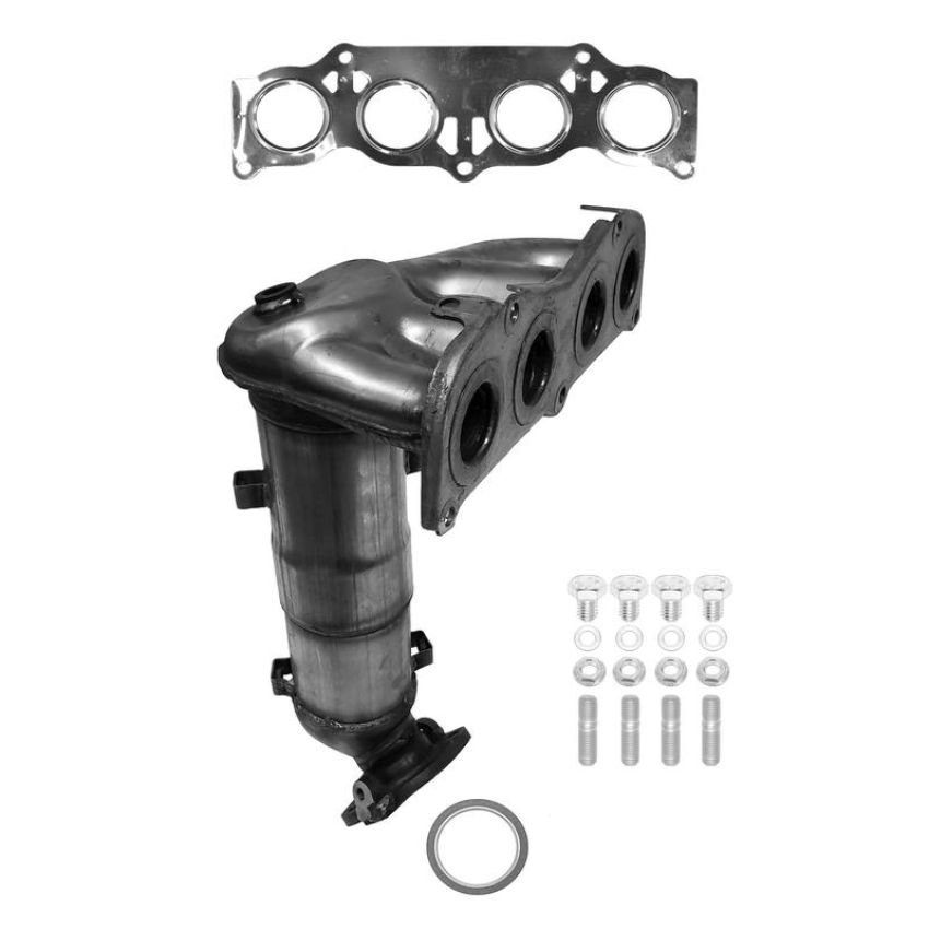 AP Exhaust 1492 Federal / EPA Catalytic Converter - Direct Fit w/ Integrated Manifold