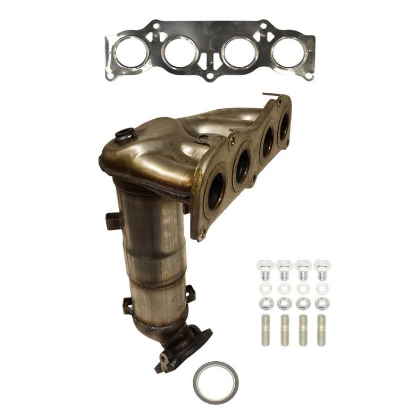 AP Exhaust 1492 Federal / EPA Catalytic Converter - Direct Fit w/ Integrated Manifold