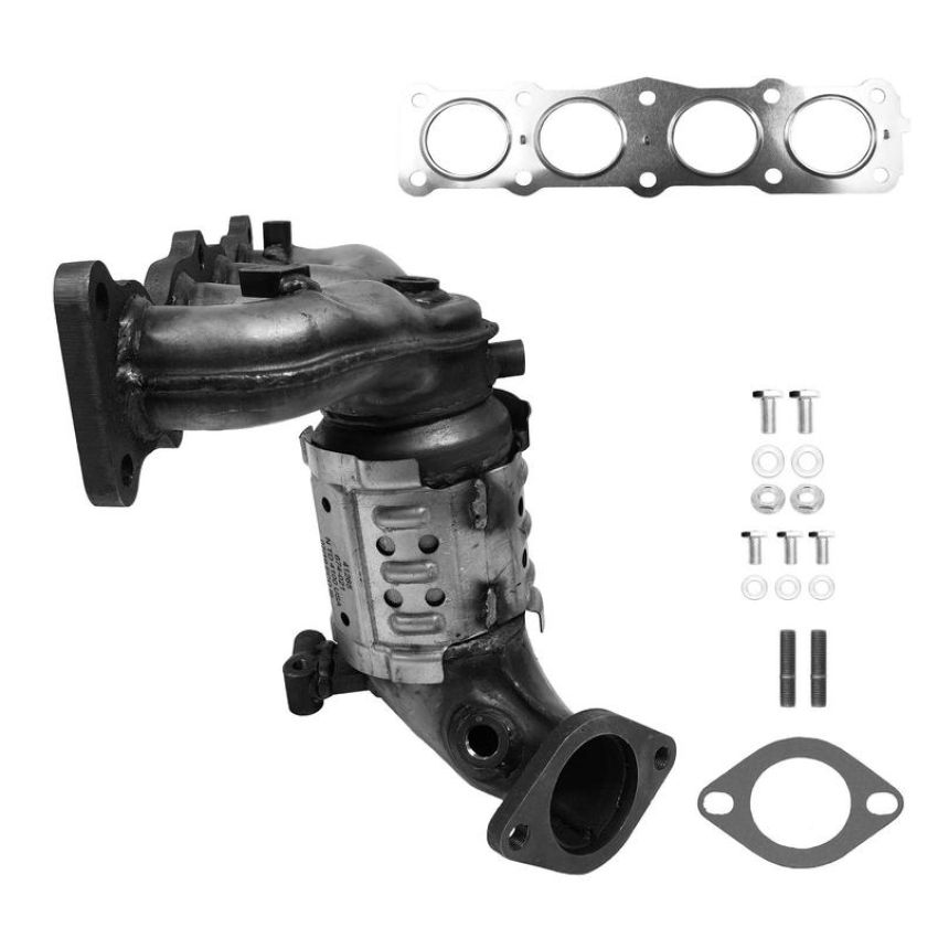 AP Exhaust 1493 Federal / EPA Catalytic Converter - Direct Fit w/ Integrated Manifold