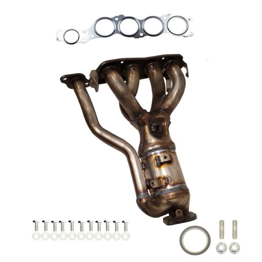 AP Exhaust 1501 Federal / EPA Catalytic Converter - Direct Fit w/ Integrated Manifold