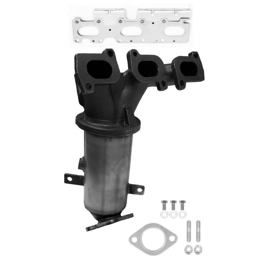 AP Exhaust 1505 Federal / EPA Catalytic Converter - Direct Fit w/ Integrated Manifold